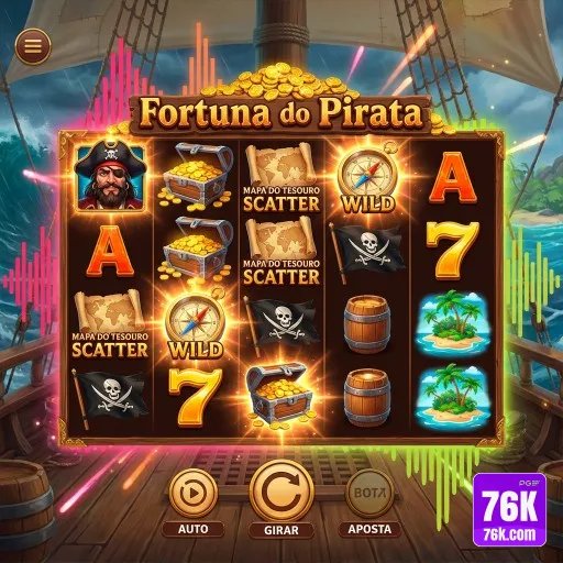 Chuva de Bônus 76k nos slots