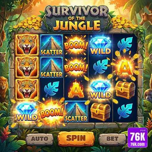 Chuva de Bônus 76k - Slots